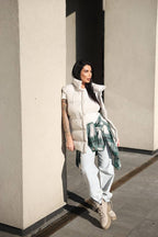 Soft Structure Vest White