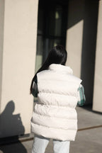 Soft Structure Vest White