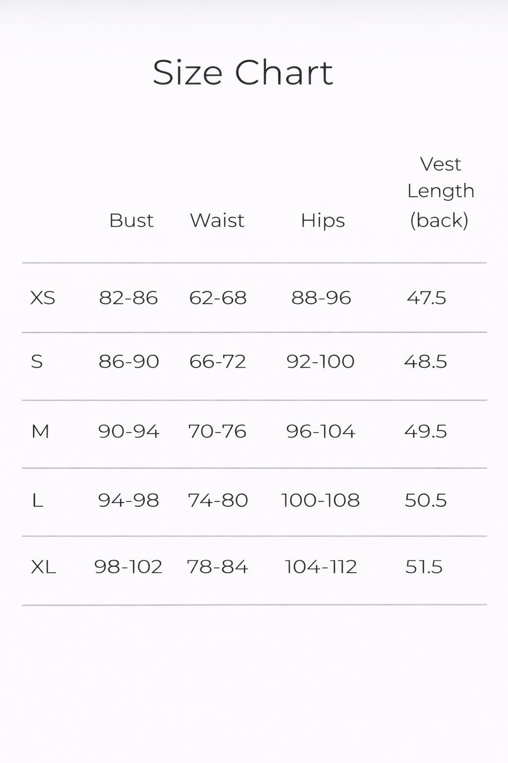 Essential Vest Brown