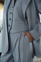 Essential Vest Gray