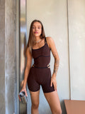 Cobra Jumpsuit Short