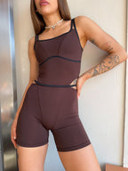 Cobra Jumpsuit Short