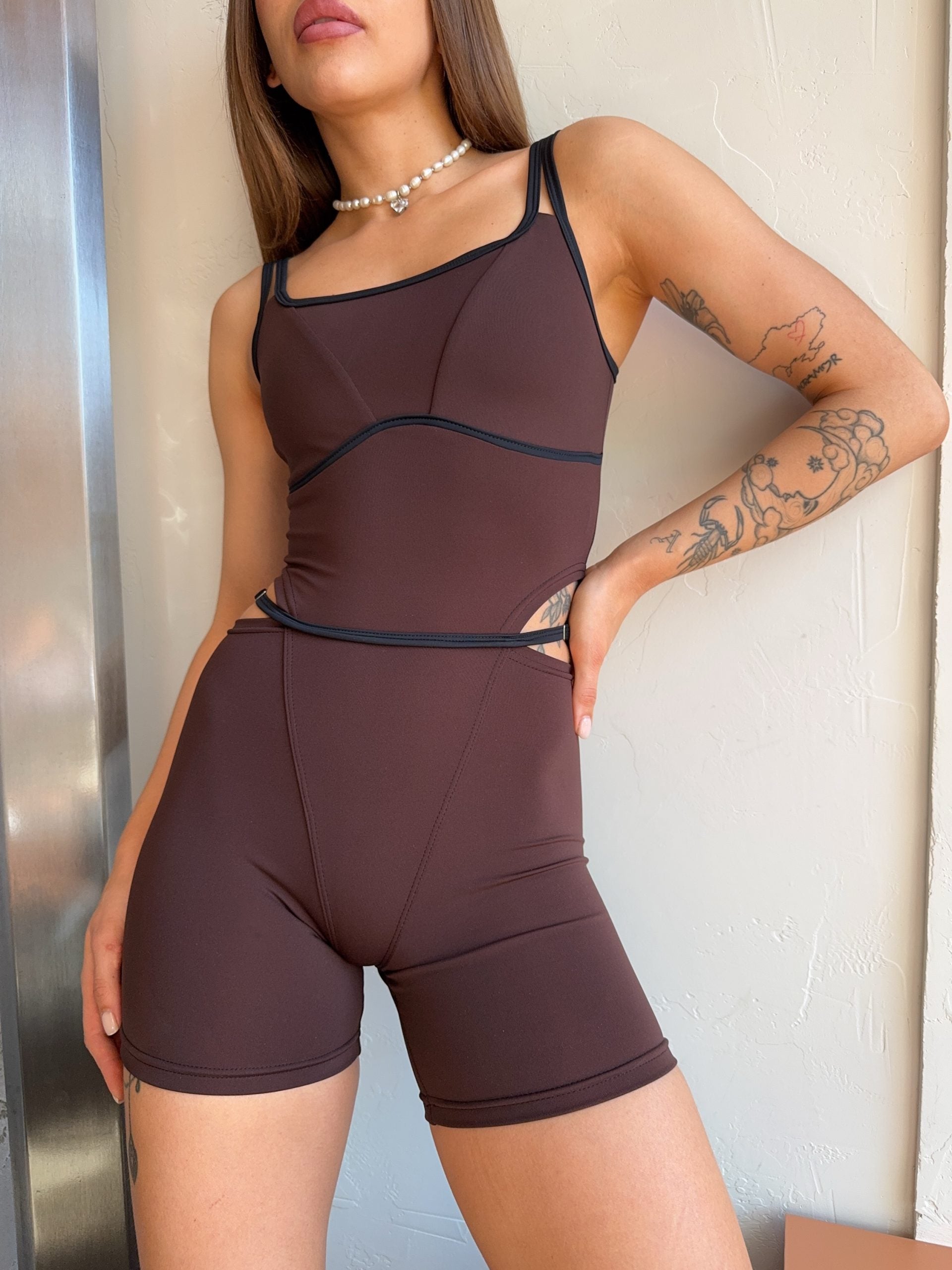 Cobra Jumpsuit Short