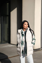 Soft Structure Vest White