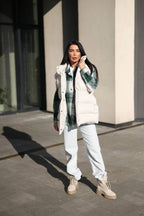 Soft Structure Vest White