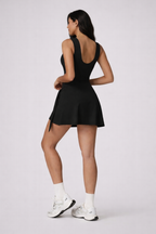 Calm Flow Crop Jumpsuit