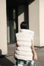 Soft Structure Vest White