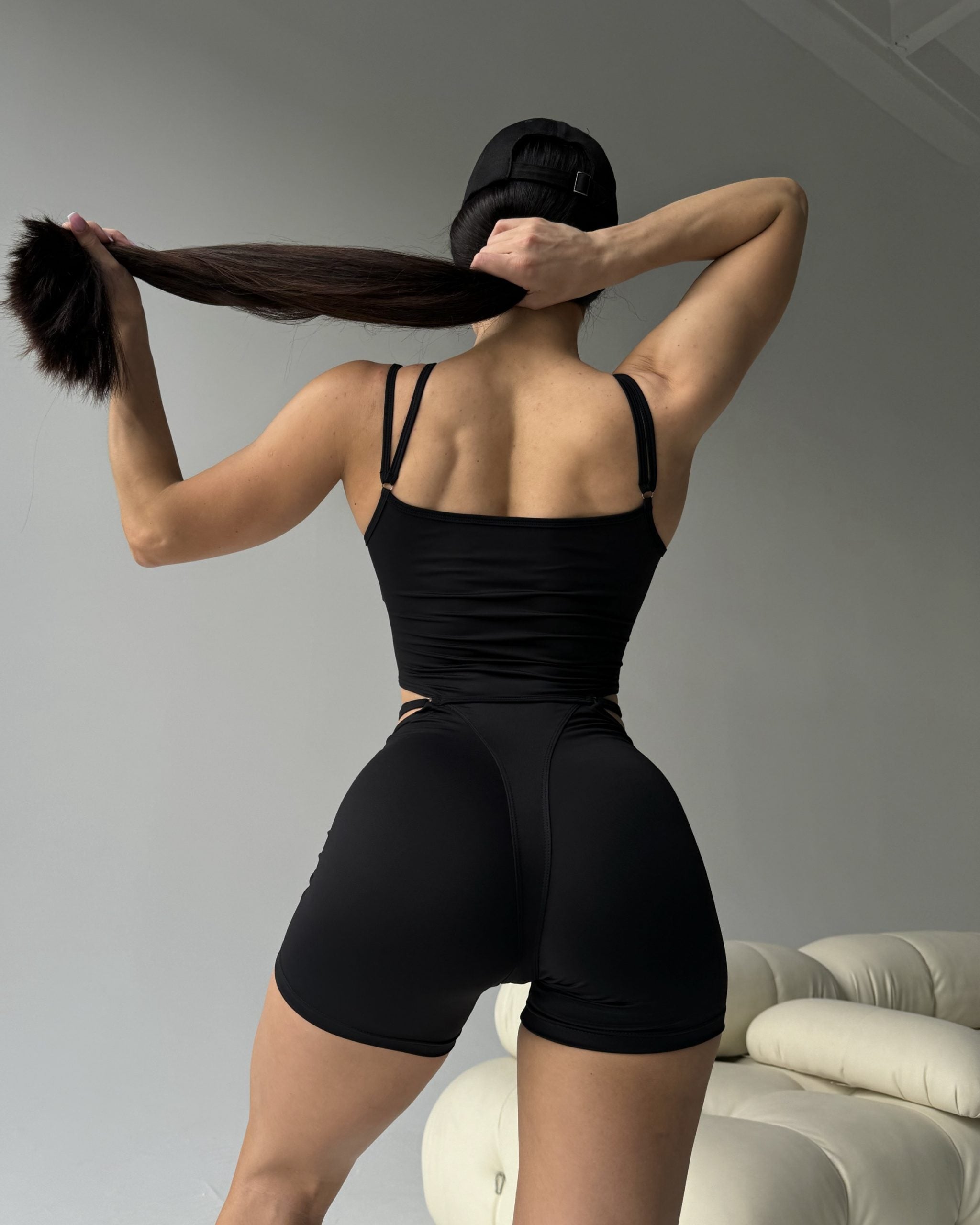 Cobra Jumpsuit Short
