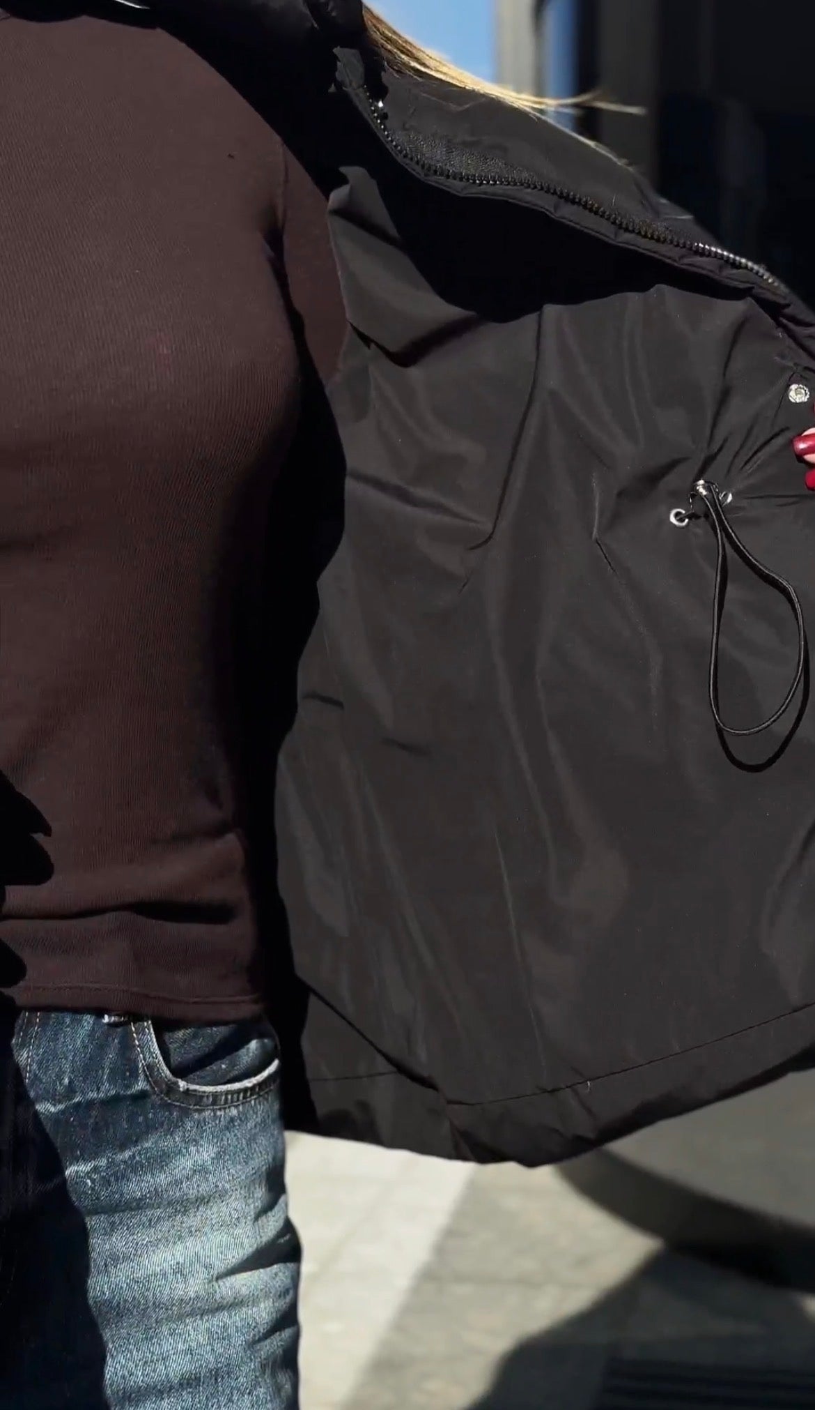 Soft Structure Vest Black