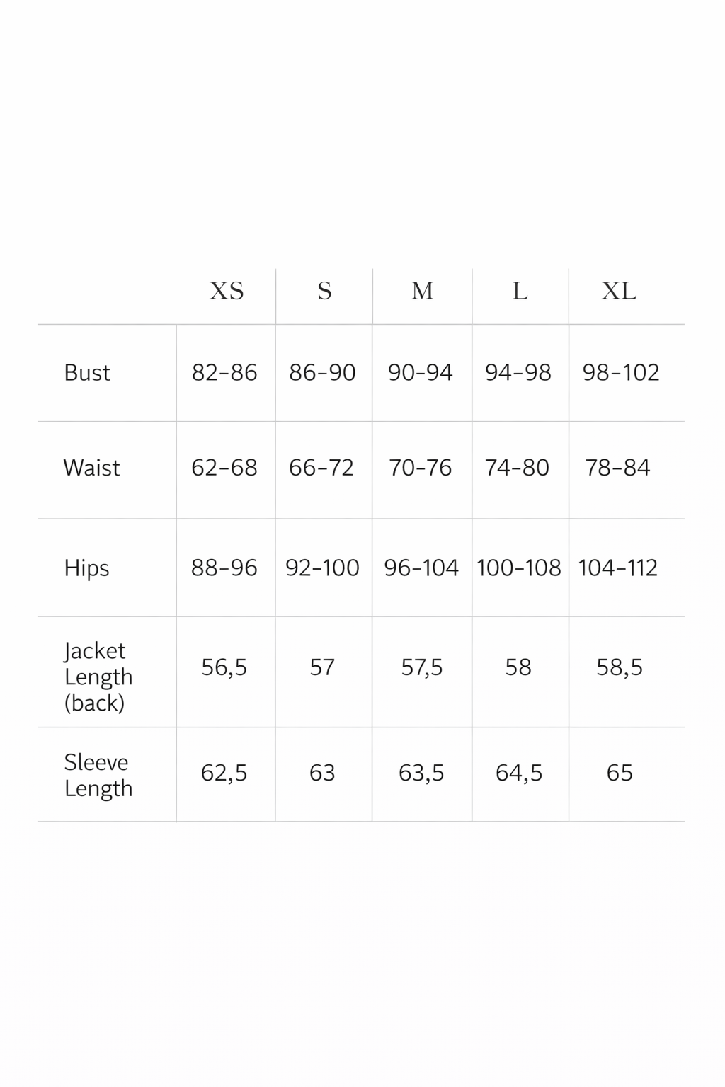 Architectural Jacket Graphite