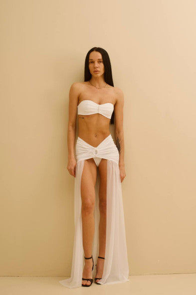 White Pearl Bikini