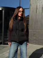 Soft Structure Vest Black