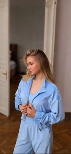 Soft Structure Baby Blue Set