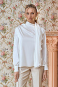 Elise Scarf Blouse
