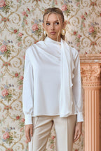 Elise Scarf Blouse