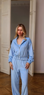 Soft Structure Baby Blue Set