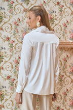 Elise Scarf Blouse