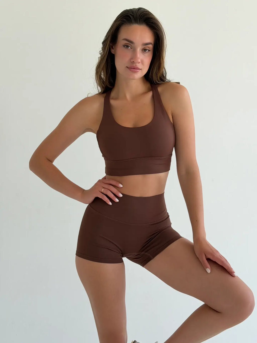 Yoga Brown Top