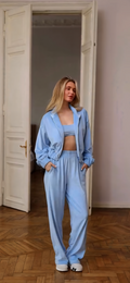 Soft Structure Baby Blue Set
