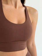 Yoga Brown Top