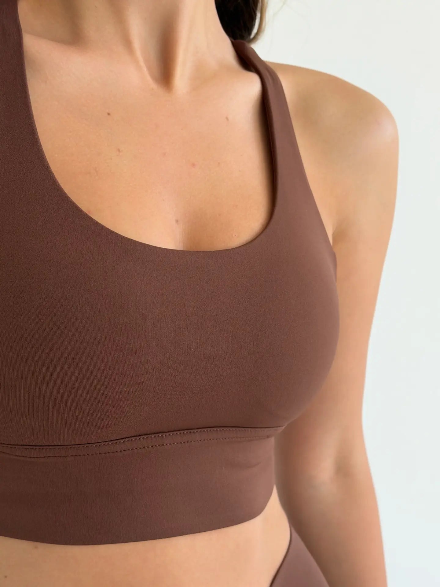 Yoga Brown Top