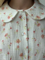 Soft Bloom Muslin Set