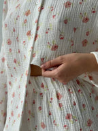 Soft Bloom Muslin Set