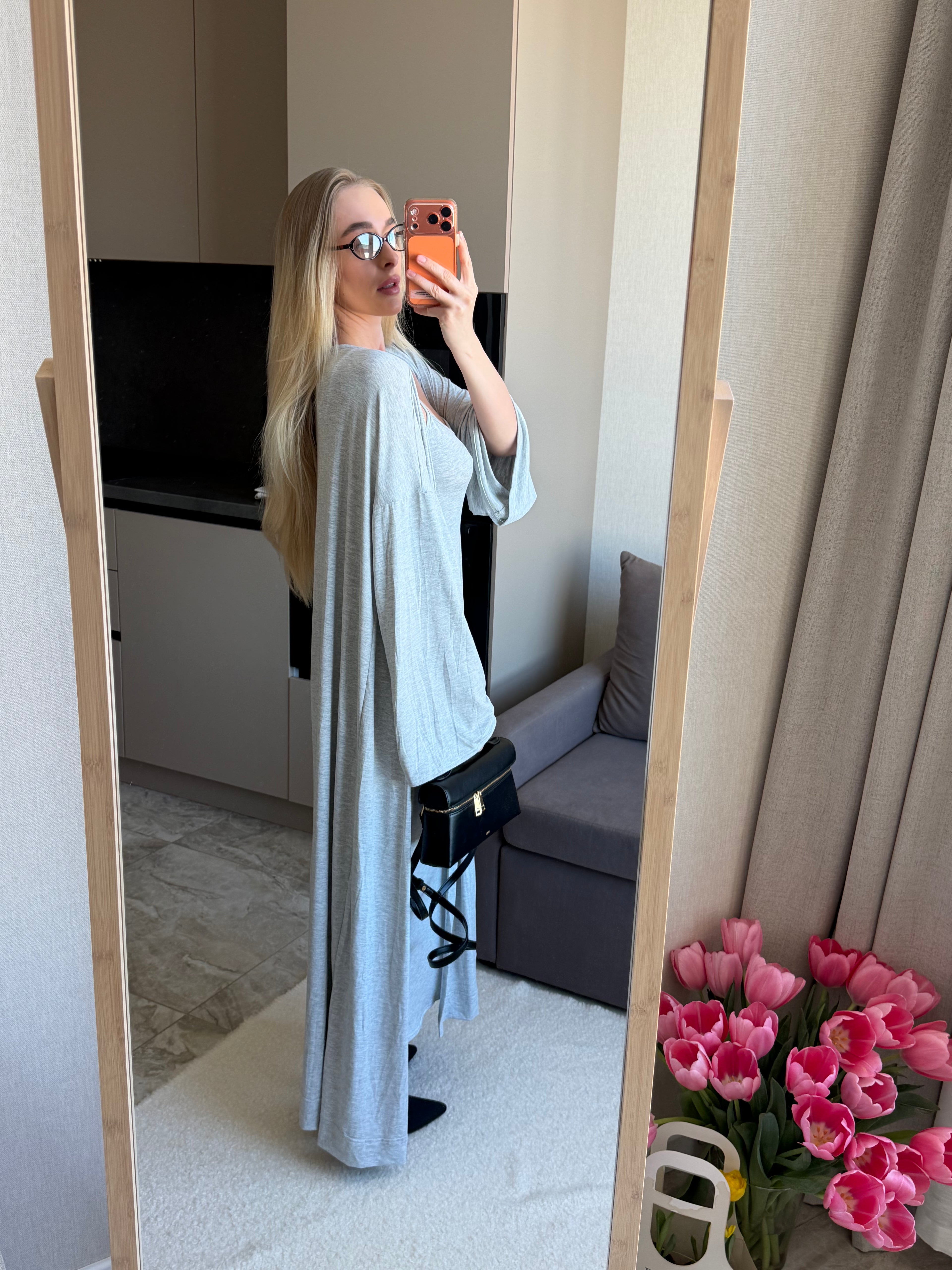 Cozy Duo Set With Dress