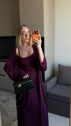 Cozy Duo Set With Dress