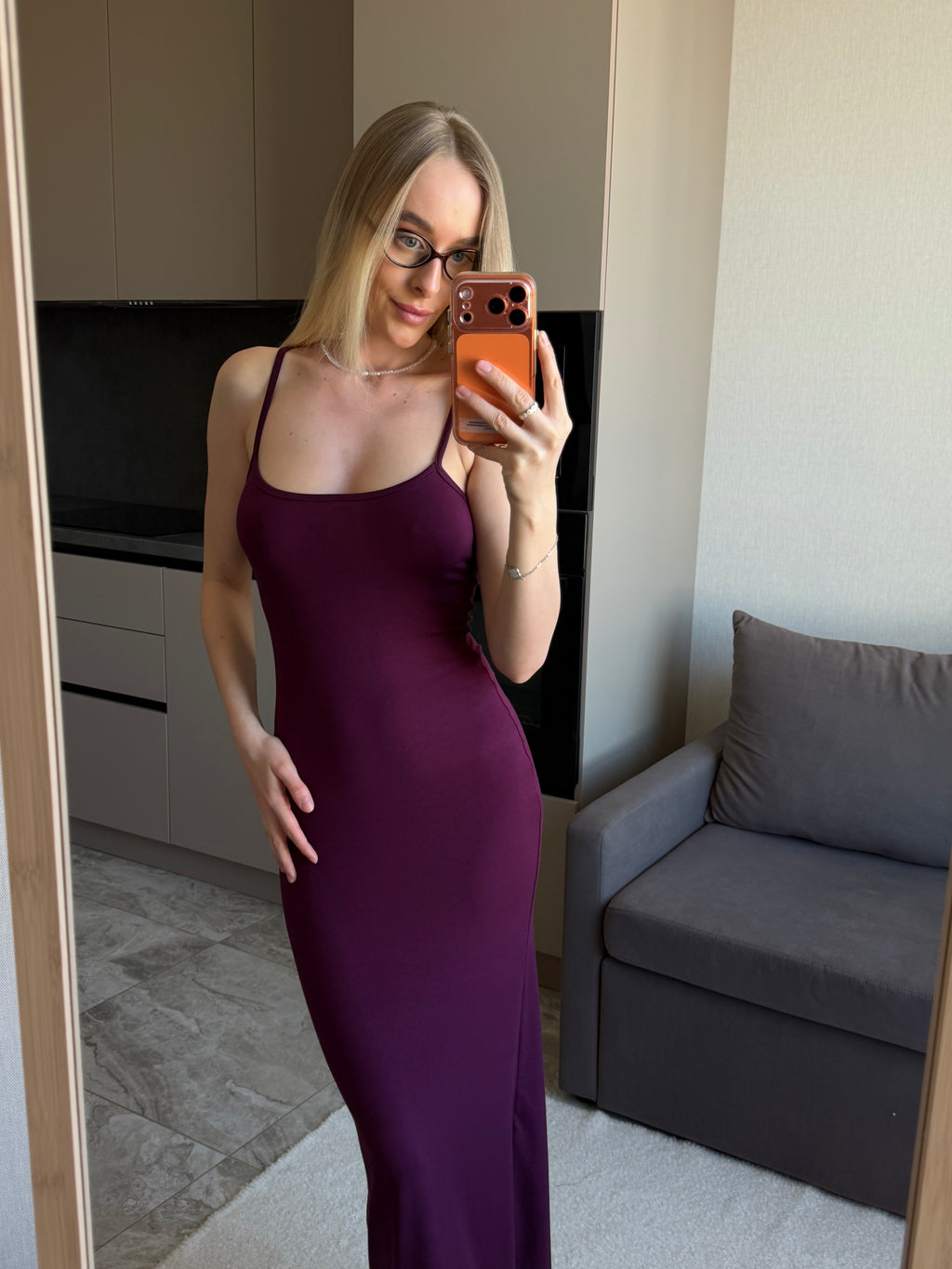 Cozy Duo Set With Dress