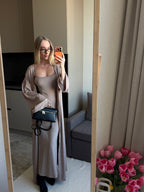 Cozy Duo Set With Dress