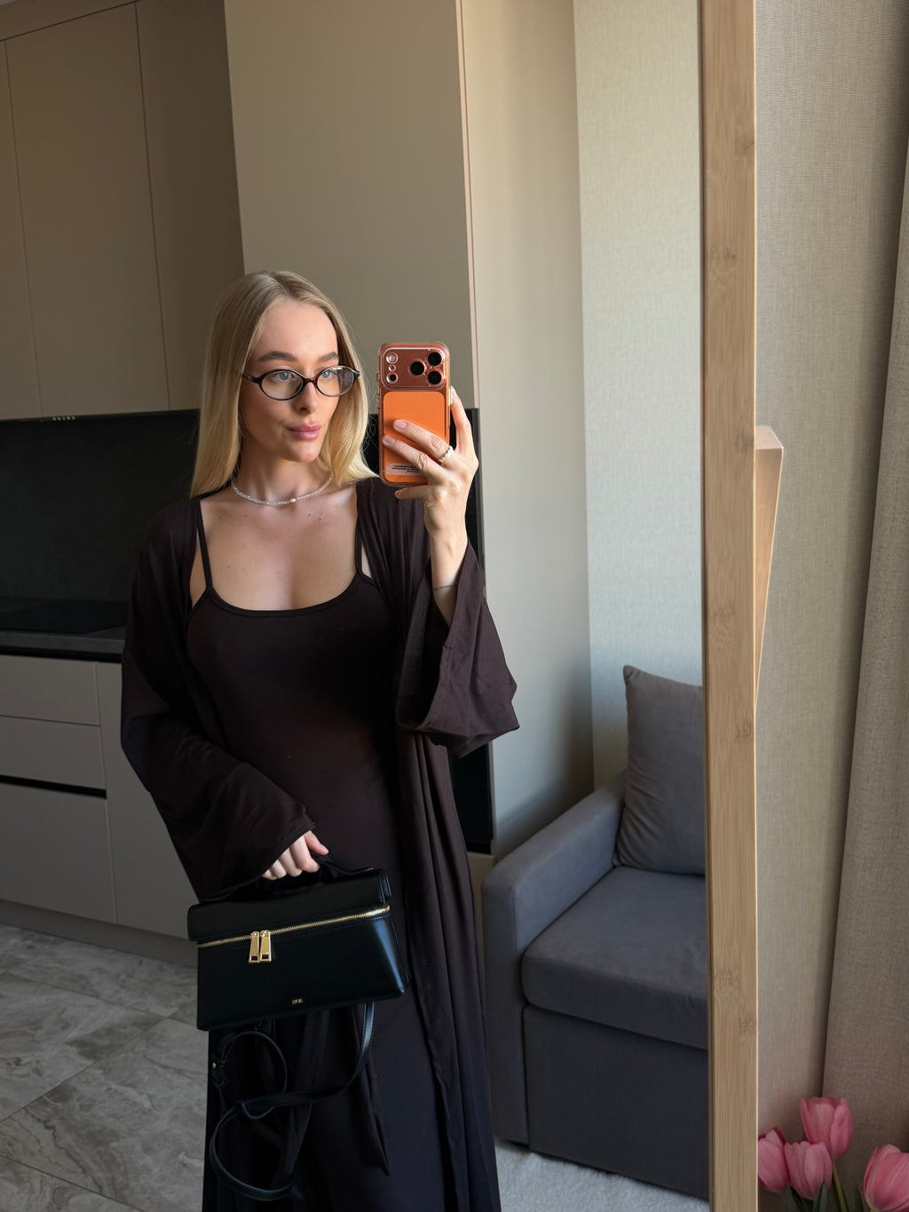Cozy Duo Set With Dress