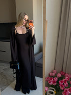 Cozy Duo Set With Dress