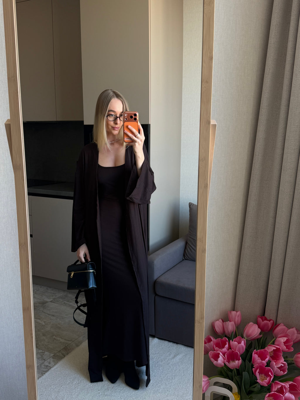 Cozy Duo Set With Dress
