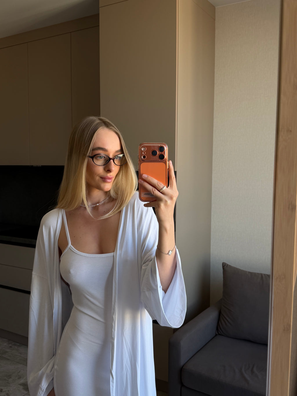 Cozy Duo Set With Dress