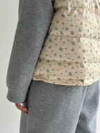 Milk Floral Vest