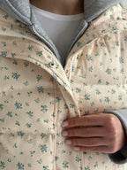 Milk Floral Vest