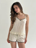 Lace Lounge Set