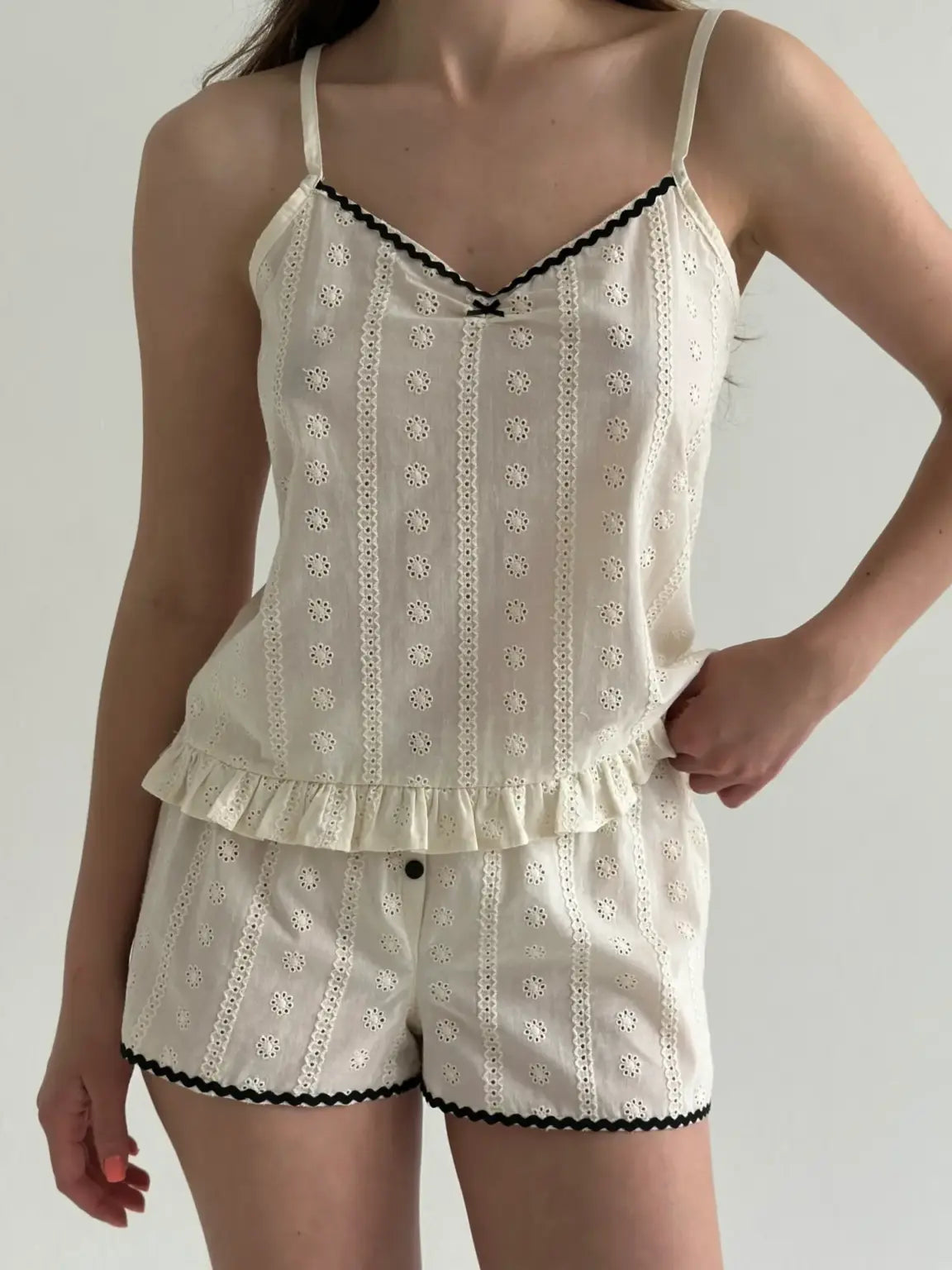 Lace Lounge Set