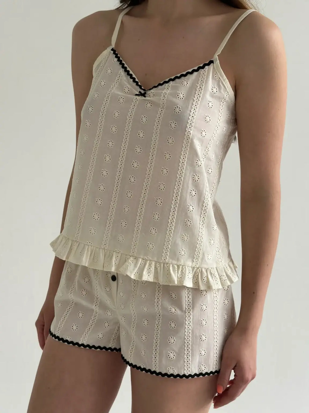 Lace Lounge Set