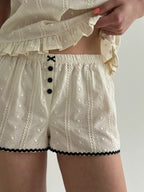 Lace Lounge Set