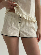 Lace Lounge Set
