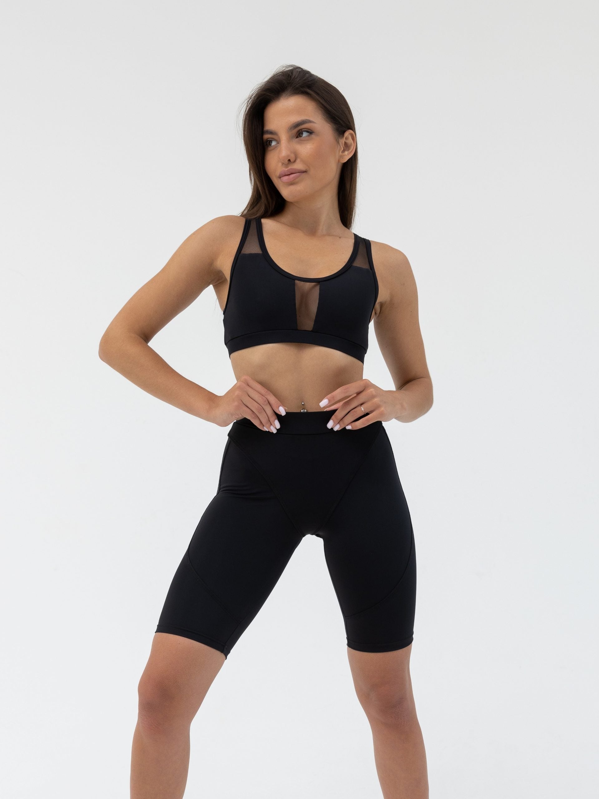 Biker Shorts Velo BBlack