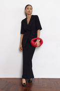 Fitted Blazer Black