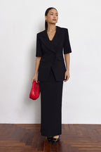 Fitted Blazer Black