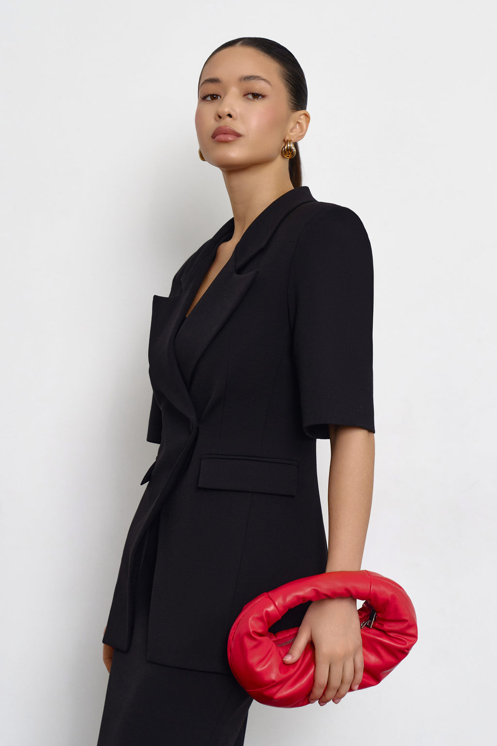 Fitted Blazer Black