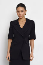 Fitted Blazer Black