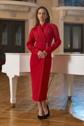 Midi Red dress