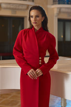 Midi Red dress