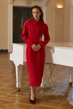 Midi Red dress